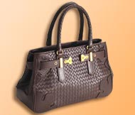  Woven Double Handle Tote