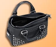 Сумка Boogie Night Leather Strass Bag